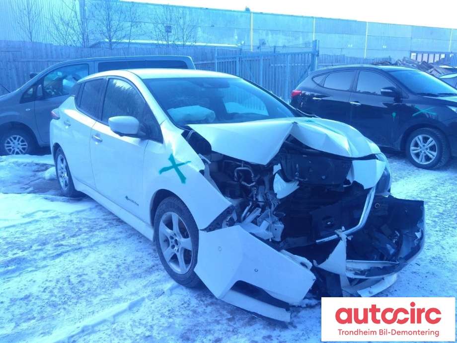 Nissan Leaf 2018-->> (Type II) , Motorkode: EM57, Girkassekode: 320B05SH0A