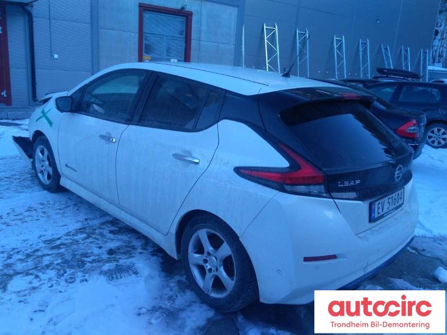 Nissan Leaf 2018-->> (Type II) , Motorkode: EM57, Girkassekode: 320B05SH0A