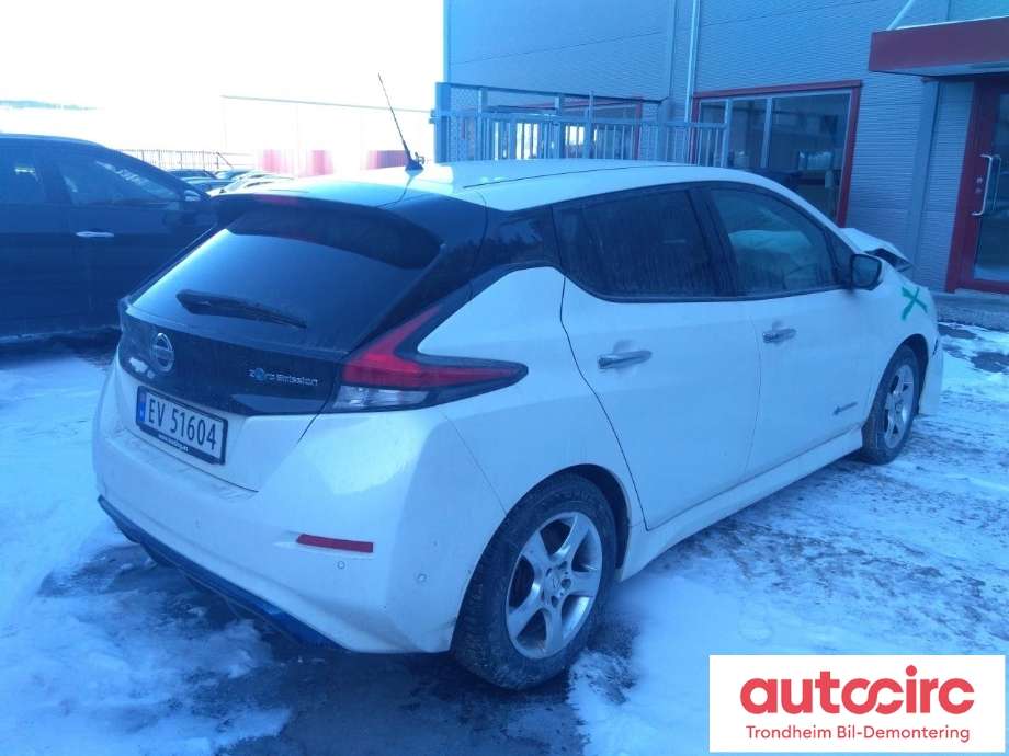 Nissan Leaf 2018-->> (Type II) , Motorkode: EM57, Girkassekode: 320B05SH0A