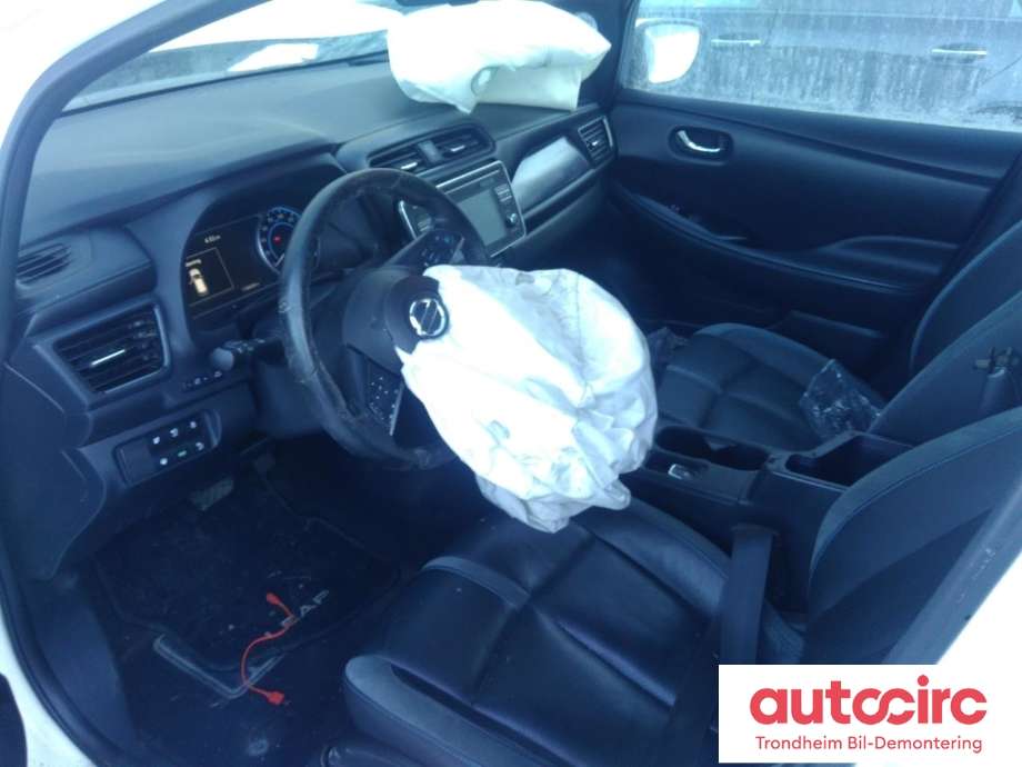 Nissan Leaf 2018-->> (Type II) , Motorkode: EM57, Girkassekode: 320B05SH0A