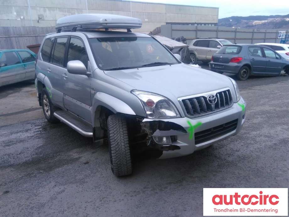 Toyota Land Cruiser 120 2002-2009 , Motorkode: 1KD-FTV, Girkassekode: 350006A090