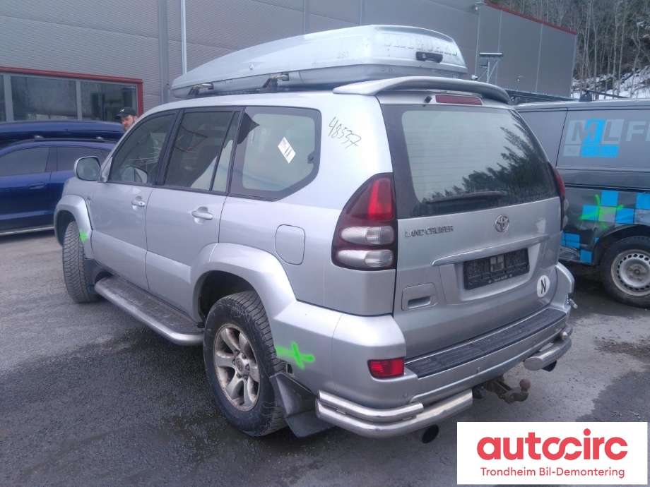 Toyota Land Cruiser 120 2002-2009 , Motorkode: 1KD-FTV, Girkassekode: 350006A090