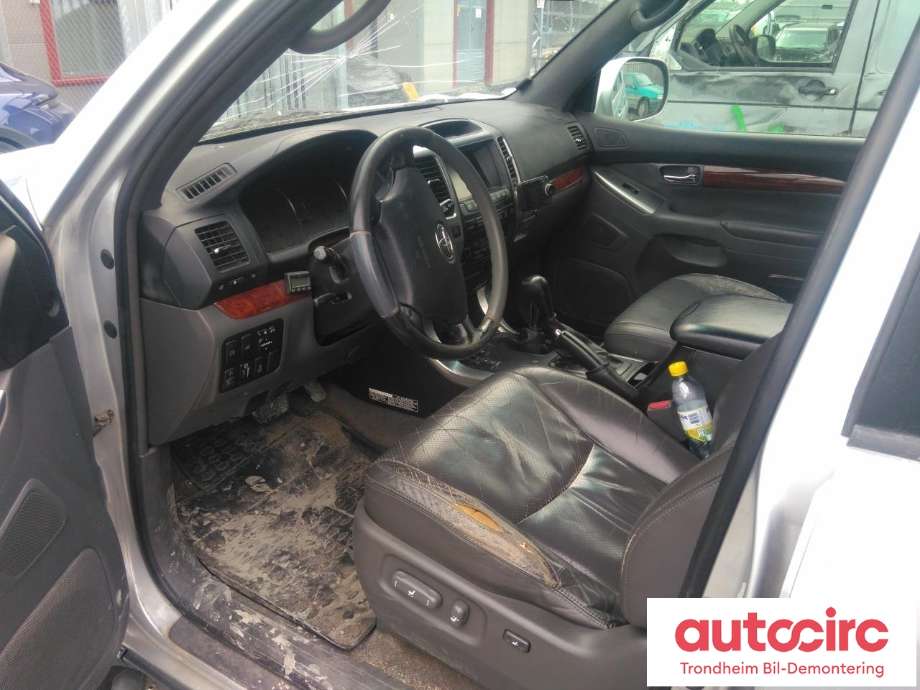 Toyota Land Cruiser 120 2002-2009 , Motorkode: 1KD-FTV, Girkassekode: 350006A090