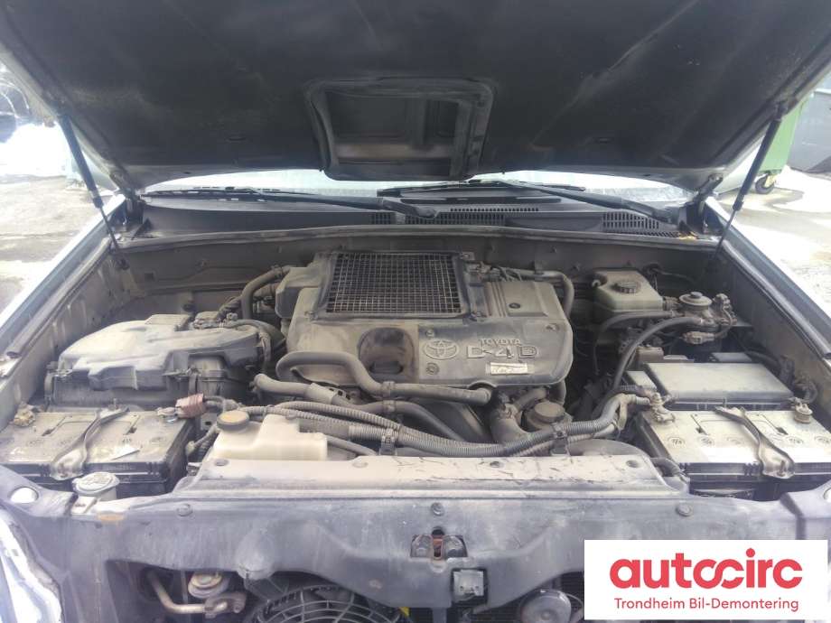 Toyota Land Cruiser 120 2002-2009 , Motorkode: 1KD-FTV, Girkassekode: 350006A090