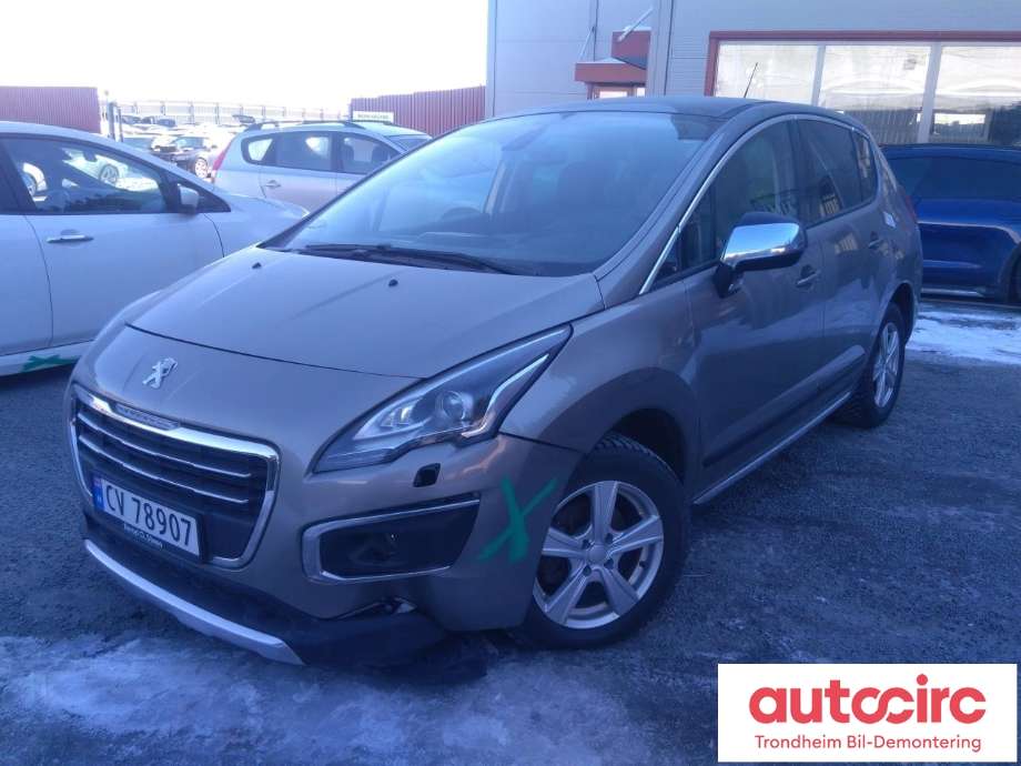 Peugeot 3008 2009-2016 (Type I) , Motorkode: BHZ, Girkassekode: 98 106 762 80
