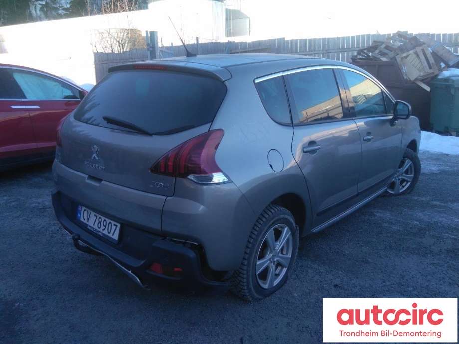 Peugeot 3008 2009-2016 (Type I) , Motorkode: BHZ, Girkassekode: 98 106 762 80
