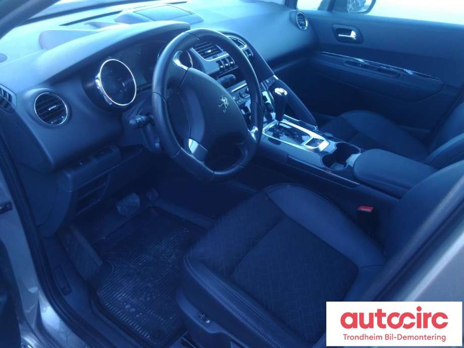 Peugeot 3008 2009-2016 (Type I) , Motorkode: BHZ, Girkassekode: 98 106 762 80