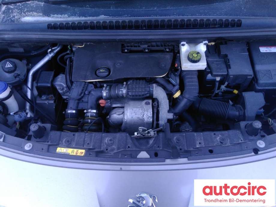 Peugeot 3008 2009-2016 (Type I) , Motorkode: BHZ, Girkassekode: 98 106 762 80