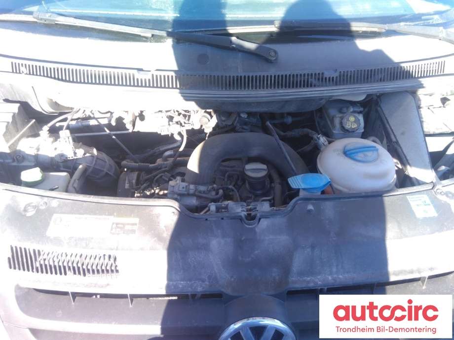 VW Transporter / Caravelle 2009-2015 (Fase 2) (T5) (T5), Motorkode: CAAC, Girkassekode: PAW