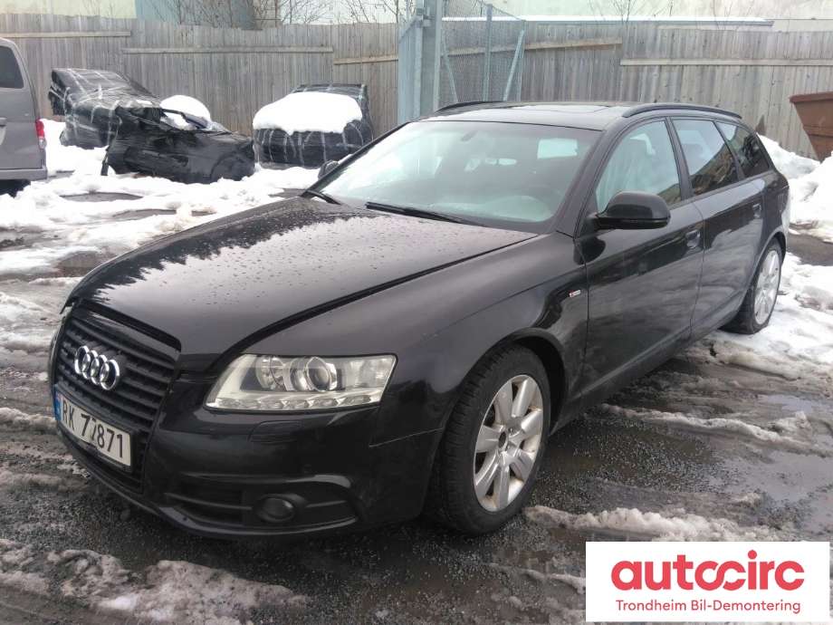Audi A6 2008-2011 (Type III, Fase 2) (C6) (C6), Motorkode: CDYA, Girkassekode: KJC