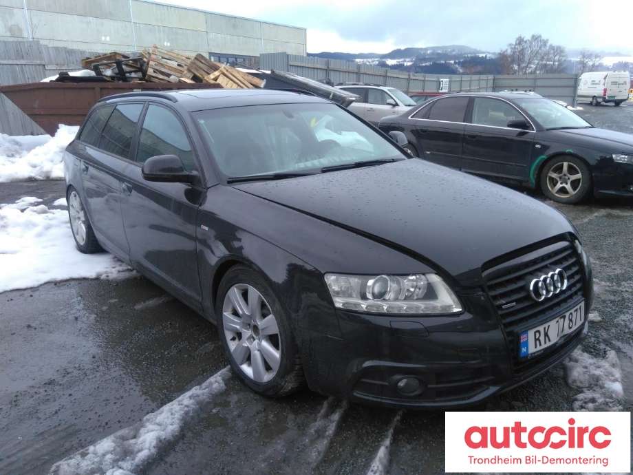 Audi A6 2008-2011 (Type III, Fase 2) (C6) (C6), Motorkode: CDYA, Girkassekode: KJC