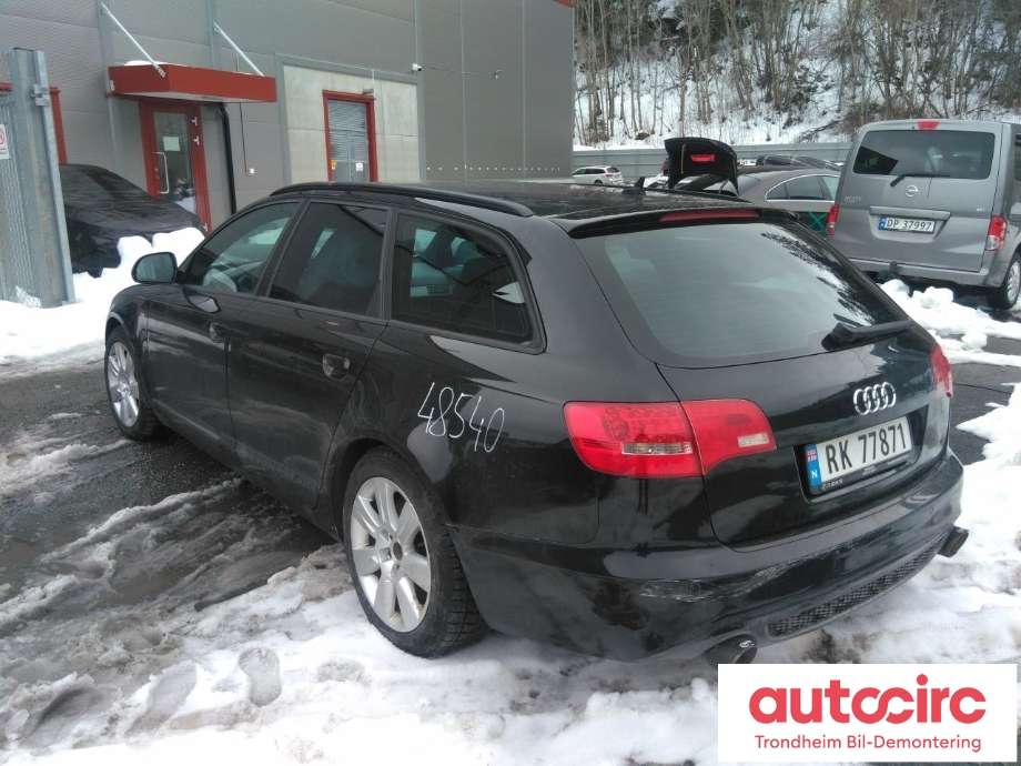 Audi A6 2008-2011 (Type III, Fase 2) (C6) (C6), Motorkode: CDYA, Girkassekode: KJC