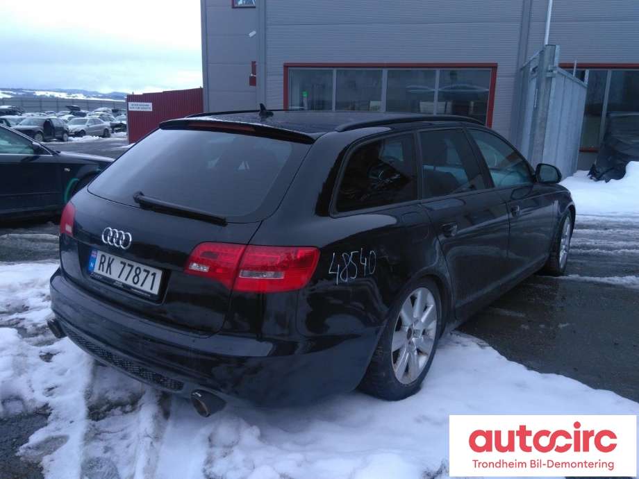 Audi A6 2008-2011 (Type III, Fase 2) (C6) (C6), Motorkode: CDYA, Girkassekode: KJC