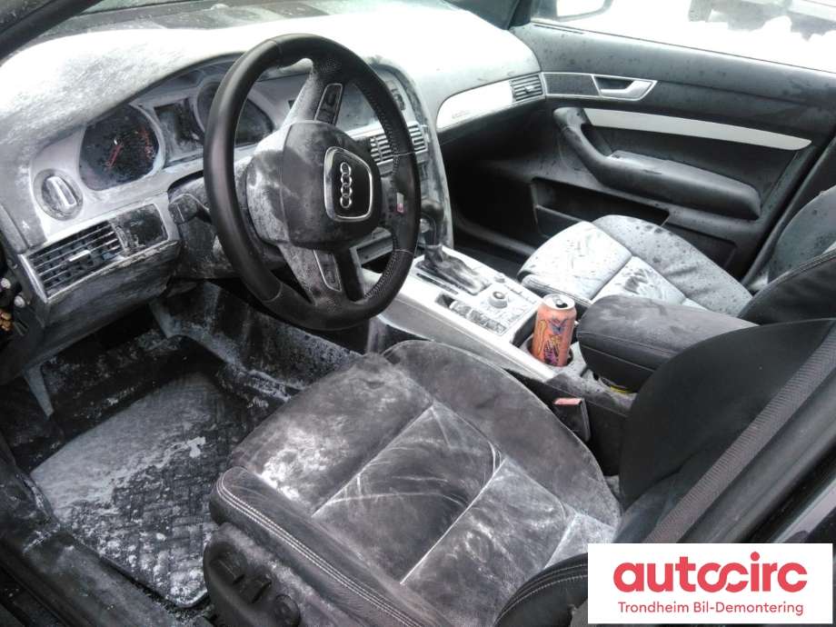 Audi A6 2008-2011 (Type III, Fase 2) (C6) (C6), Motorkode: CDYA, Girkassekode: KJC