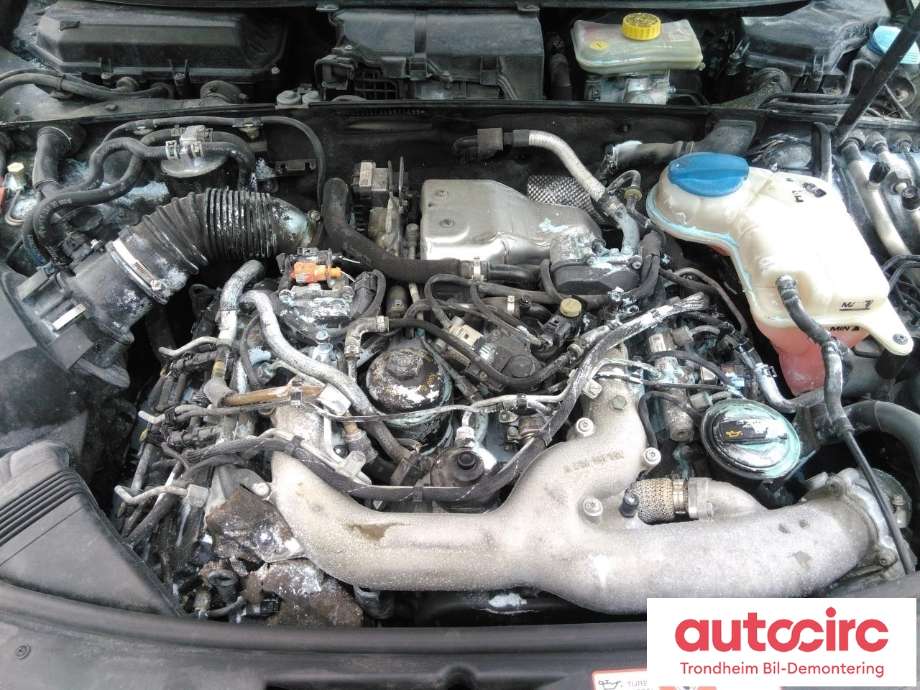 Audi A6 2008-2011 (Type III, Fase 2) (C6) (C6), Motorkode: CDYA, Girkassekode: KJC