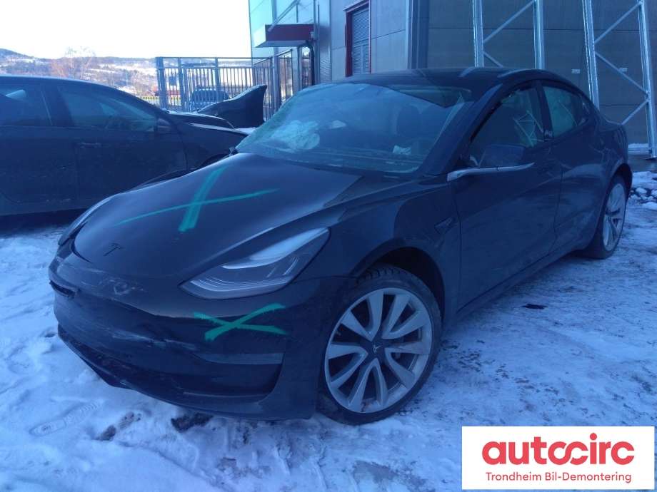 Tesla Model 3 2018-2023 (Fase 1) , Motorkode: 3D3|3D5, Girkassekode: ...