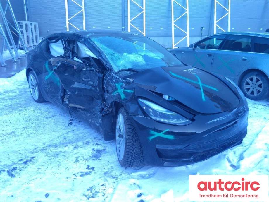 Tesla Model 3 2018-2023 (Fase 1) , Motorkode: 3D3|3D5, Girkassekode: ...