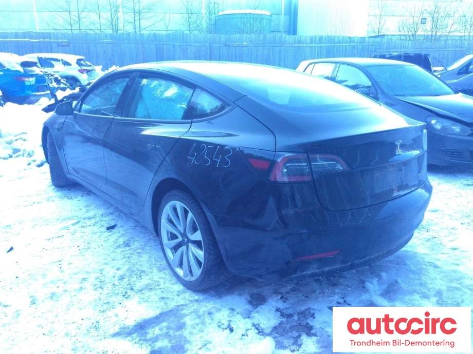Tesla Model 3 2018-2023 (Fase 1) , Motorkode: 3D3|3D5, Girkassekode: ...