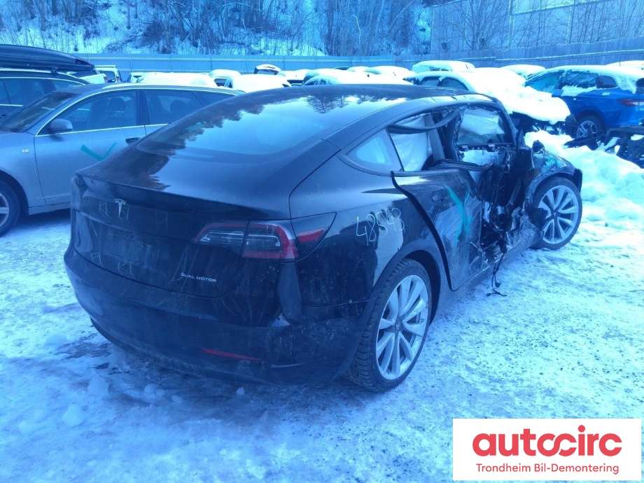 Tesla Model 3 2018-2023 (Fase 1) , Motorkode: 3D3|3D5, Girkassekode: ...