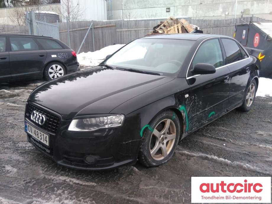 Audi A4 2004-2008 (Type III) (B7) (B7), Motorkode: BPW, Girkassekode: JEE