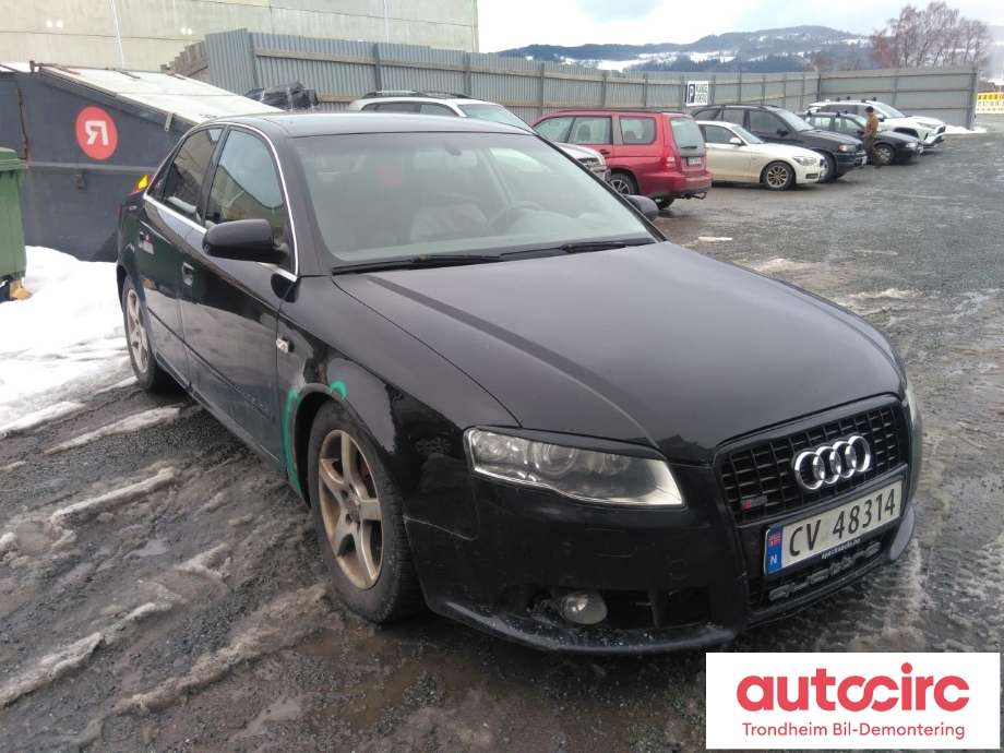 Audi A4 2004-2008 (Type III) (B7) (B7), Motorkode: BPW, Girkassekode: JEE
