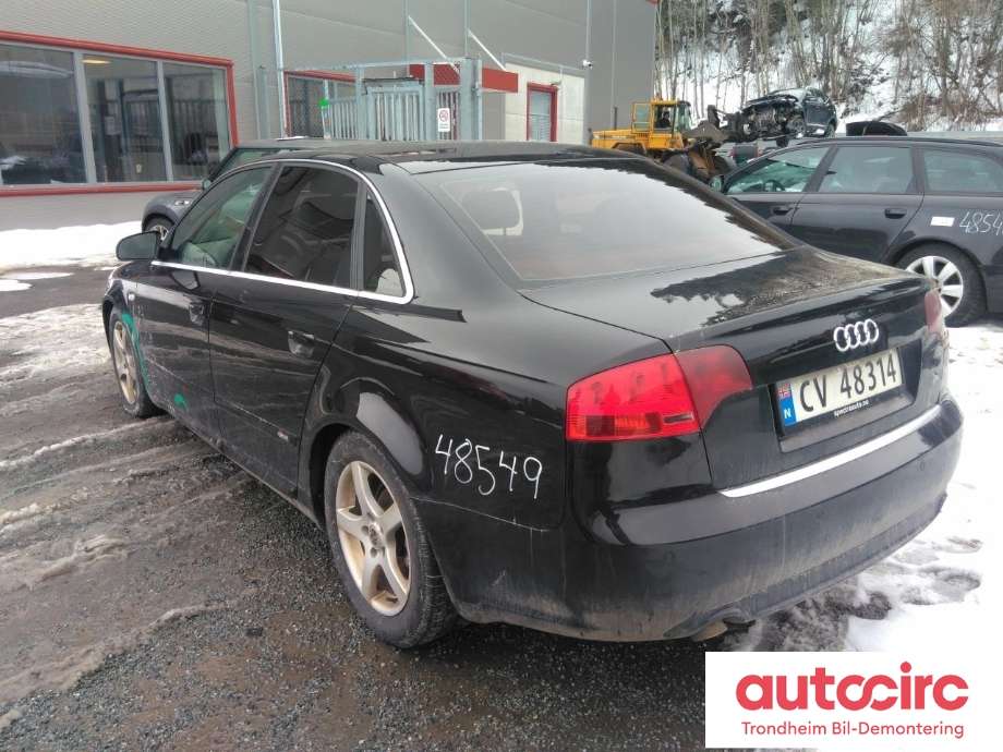 Audi A4 2004-2008 (Type III) (B7) (B7), Motorkode: BPW, Girkassekode: JEE