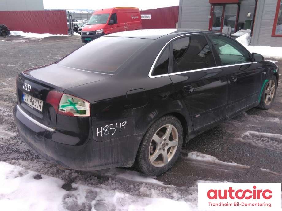 Audi A4 2004-2008 (Type III) (B7) (B7), Motorkode: BPW, Girkassekode: JEE