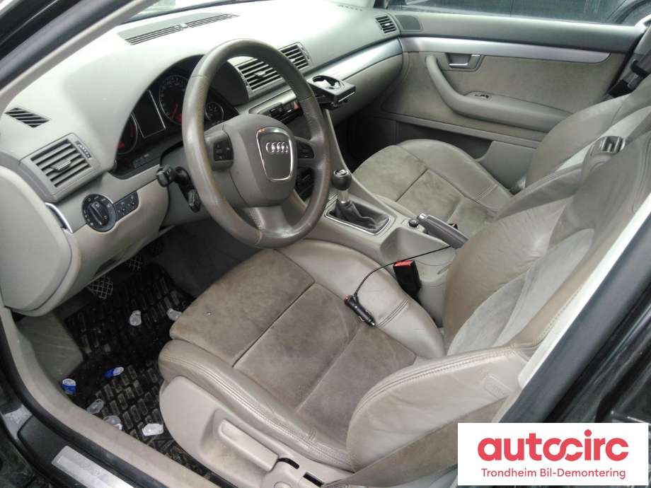 Audi A4 2004-2008 (Type III) (B7) (B7), Motorkode: BPW, Girkassekode: JEE