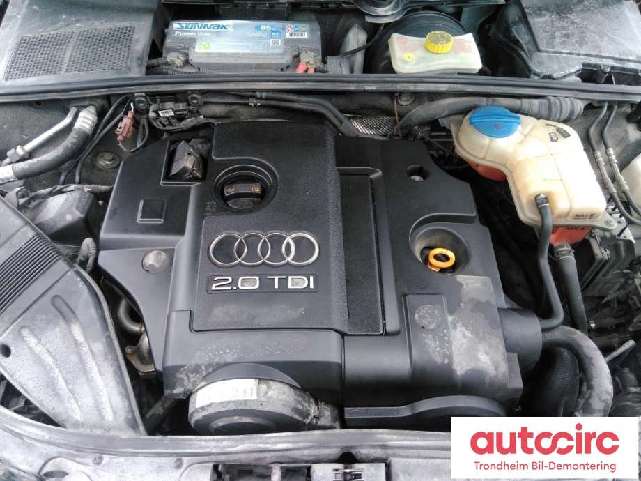 Audi A4 2004-2008 (Type III) (B7) (B7), Motorkode: BPW, Girkassekode: JEE