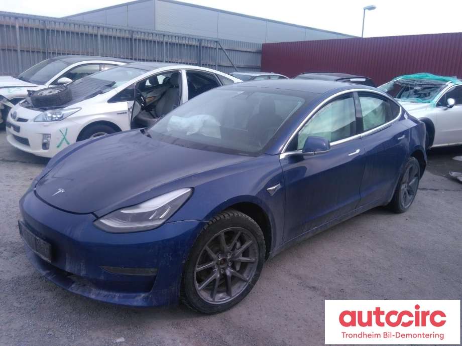 Tesla Model 3 2018-2023 (Fase 1) , Motorkode: 3D3|3D5, Girkassekode: ....