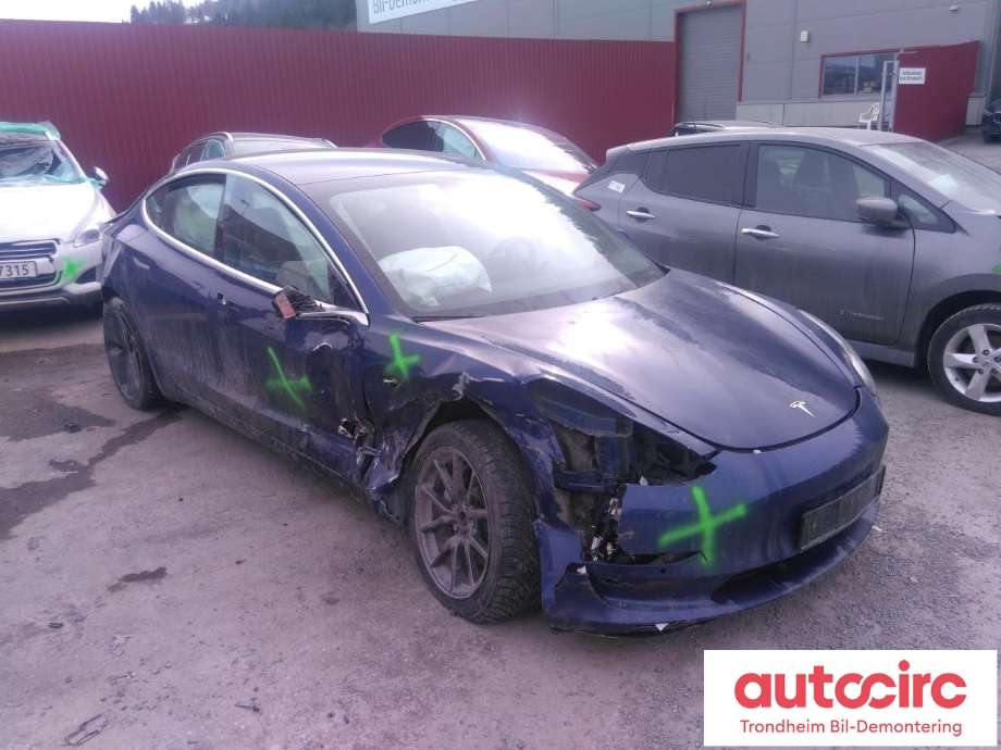 Tesla Model 3 2018-2023 (Fase 1) , Motorkode: 3D3|3D5, Girkassekode: ....