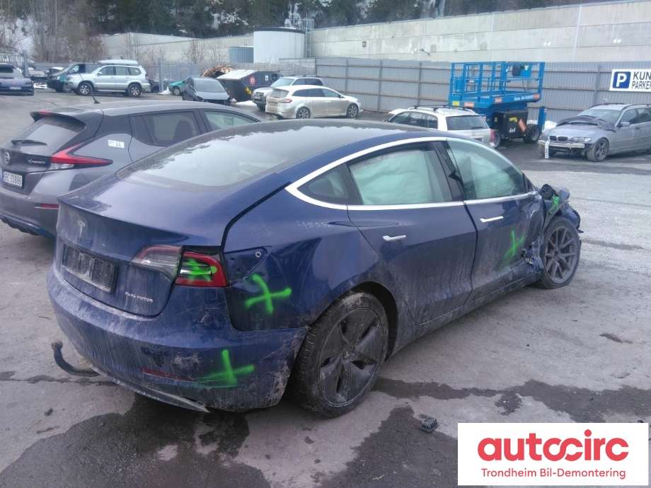 Tesla Model 3 2018-2023 (Fase 1) , Motorkode: 3D3|3D5, Girkassekode: ....
