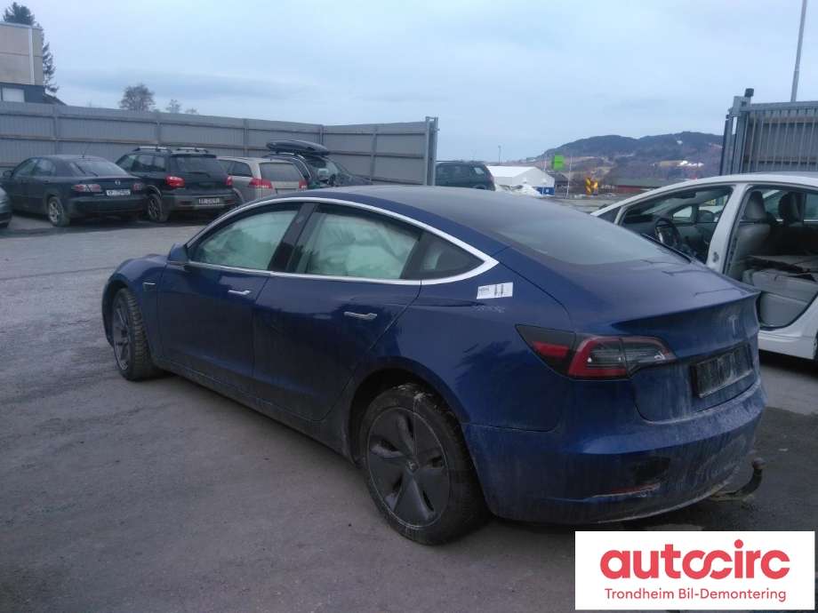 Tesla Model 3 2018-2023 (Fase 1) , Motorkode: 3D3|3D5, Girkassekode: ....