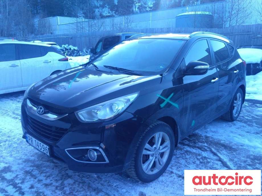 Hyundai Ix35 2010-2015 , Motorkode: D4HA, Girkassekode: 4300024720