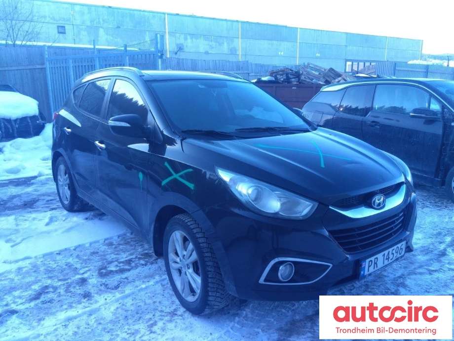 Hyundai Ix35 2010-2015 , Motorkode: D4HA, Girkassekode: 4300024720