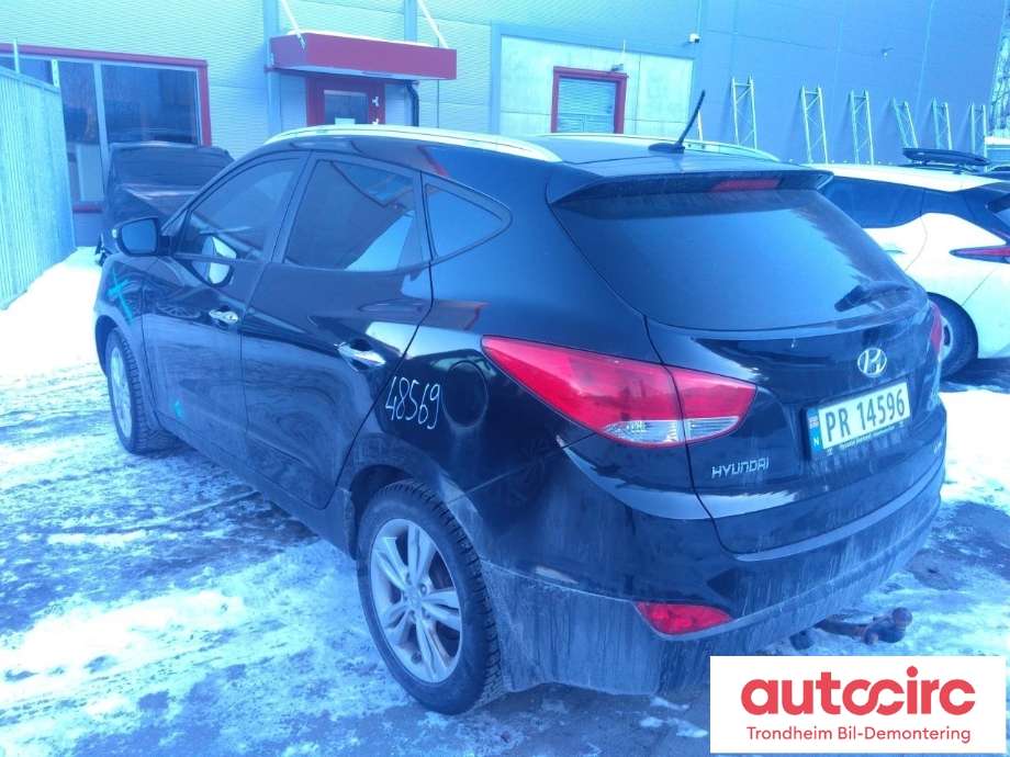 Hyundai Ix35 2010-2015 , Motorkode: D4HA, Girkassekode: 4300024720