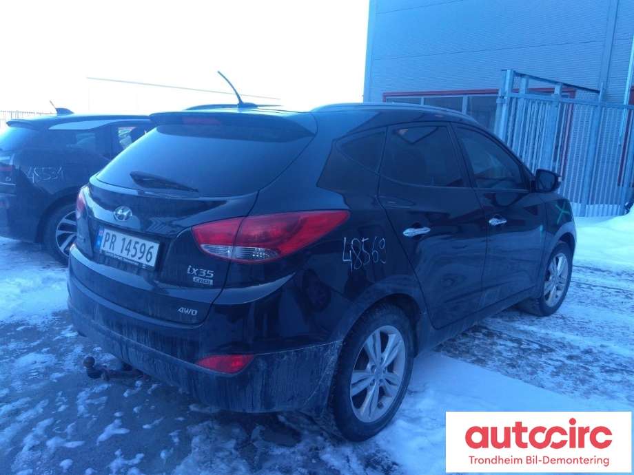 Hyundai Ix35 2010-2015 , Motorkode: D4HA, Girkassekode: 4300024720