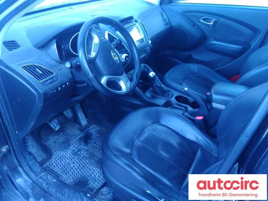 Hyundai Ix35 2010-2015 , Motorkode: D4HA, Girkassekode: 4300024720