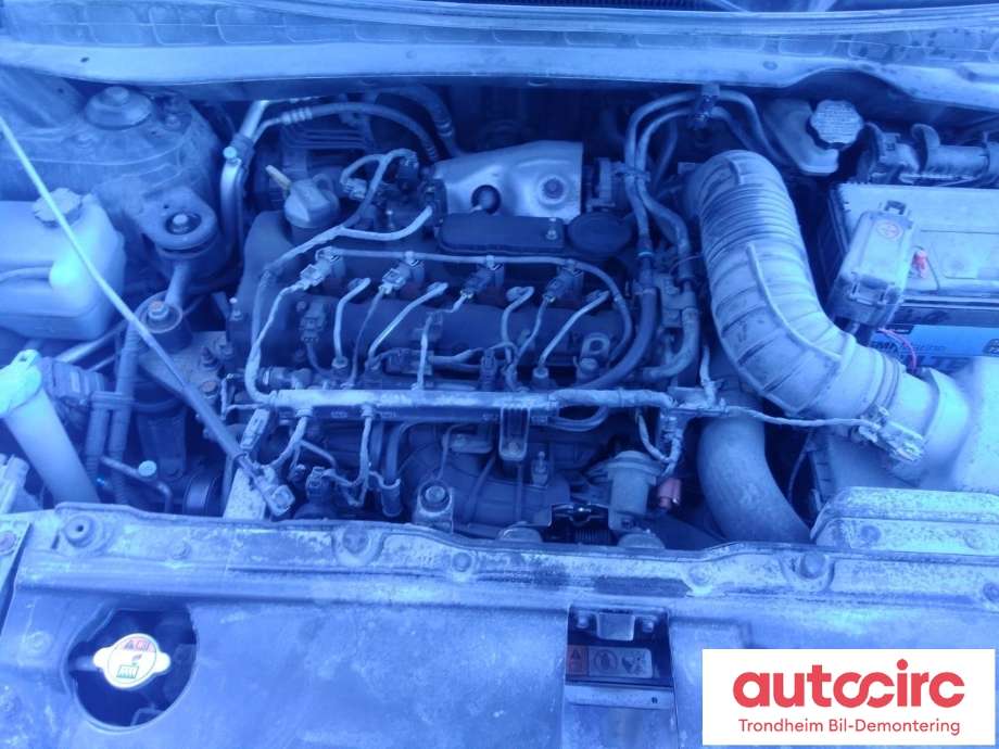 Hyundai Ix35 2010-2015 , Motorkode: D4HA, Girkassekode: 4300024720