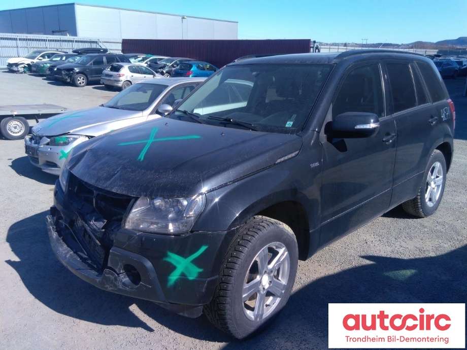 Suzuki Grand Vitara 2005-2015 (Type III) , Motorkode: F9Q, Girkassekode: 8900320