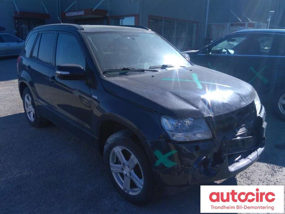 Suzuki Grand Vitara 2005-2015 (Type III) , Motorkode: F9Q, Girkassekode: 8900320