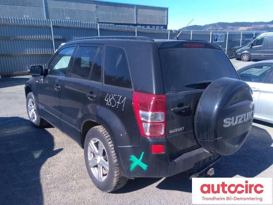 Suzuki Grand Vitara 2005-2015 (Type III) , Motorkode: F9Q, Girkassekode: 8900320