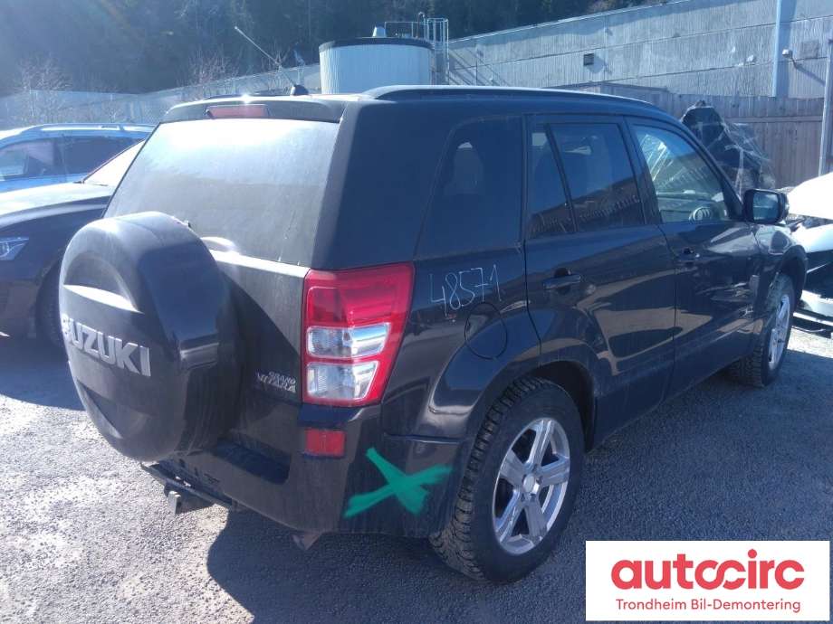 Suzuki Grand Vitara 2005-2015 (Type III) , Motorkode: F9Q, Girkassekode: 8900320