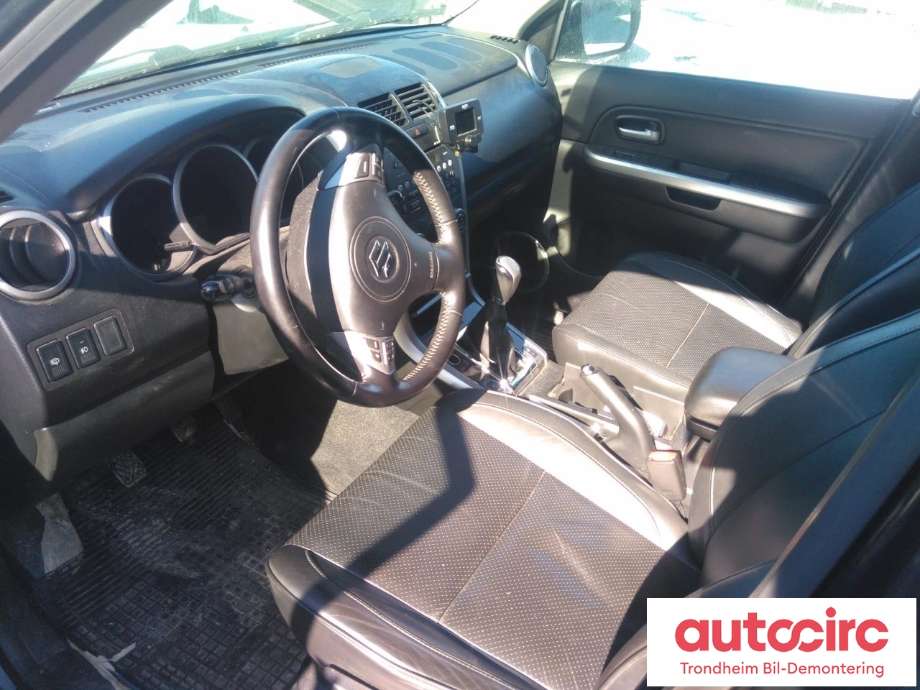 Suzuki Grand Vitara 2005-2015 (Type III) , Motorkode: F9Q, Girkassekode: 8900320
