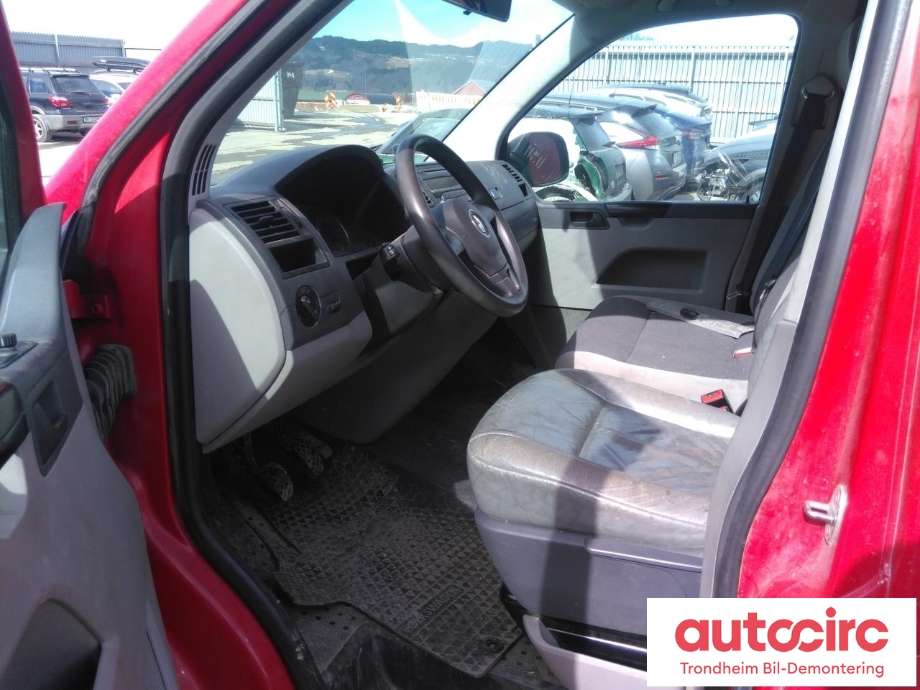 VW Transporter / Caravelle 2009-2015 (Fase 2) (T5) (T5), Motorkode: CAAD, Girkassekode: PCA