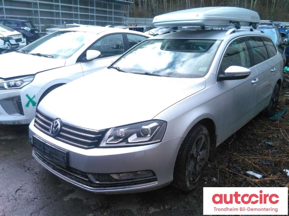 VW Passat 2011-2015 (B7) (B7), Motorkode: CFGB, Girkassekode: NJD