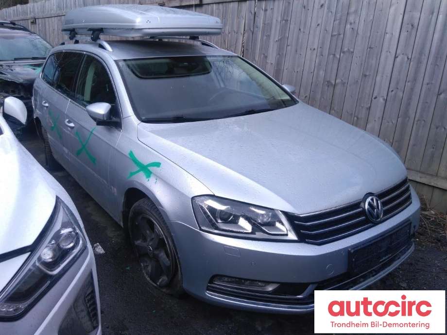 VW Passat 2011-2015 (B7) (B7), Motorkode: CFGB, Girkassekode: NJD
