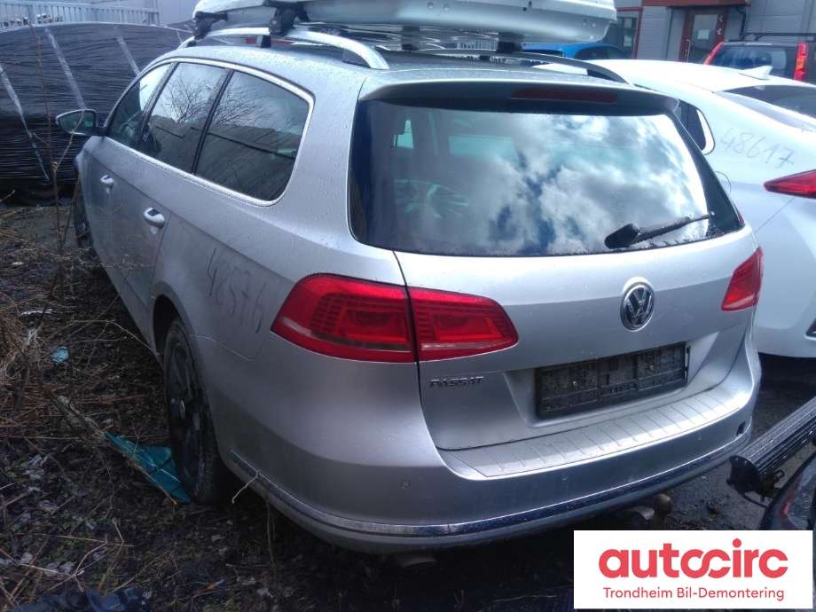 VW Passat 2011-2015 (B7) (B7), Motorkode: CFGB, Girkassekode: NJD