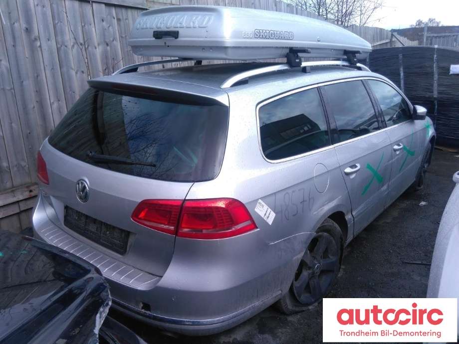 VW Passat 2011-2015 (B7) (B7), Motorkode: CFGB, Girkassekode: NJD