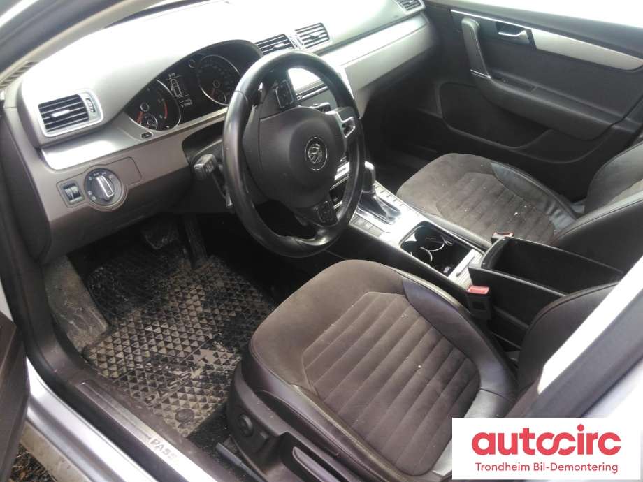 VW Passat 2011-2015 (B7) (B7), Motorkode: CFGB, Girkassekode: NJD